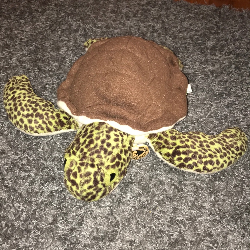 TURTLE STUFFED ANIMAL